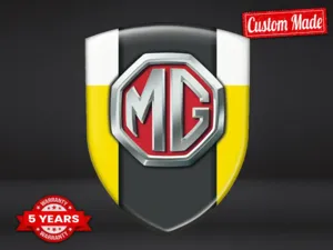 MG Car Decal Stickers Pro Max Durable Stylish Modern